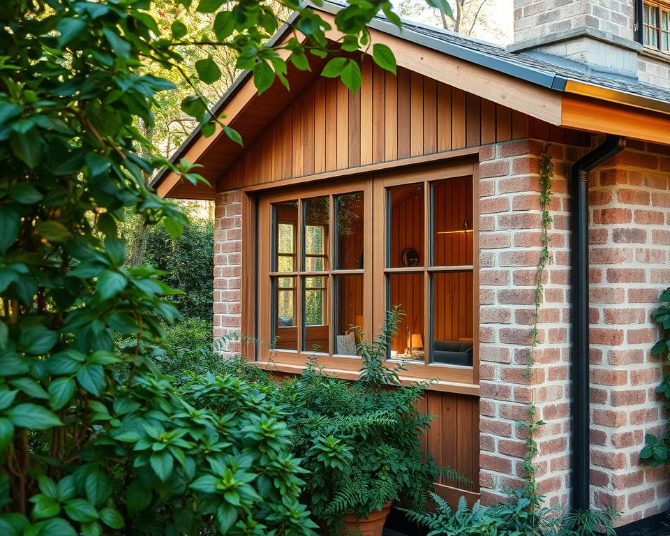 Klimaeinfluss Gartenhaus Wandstärke