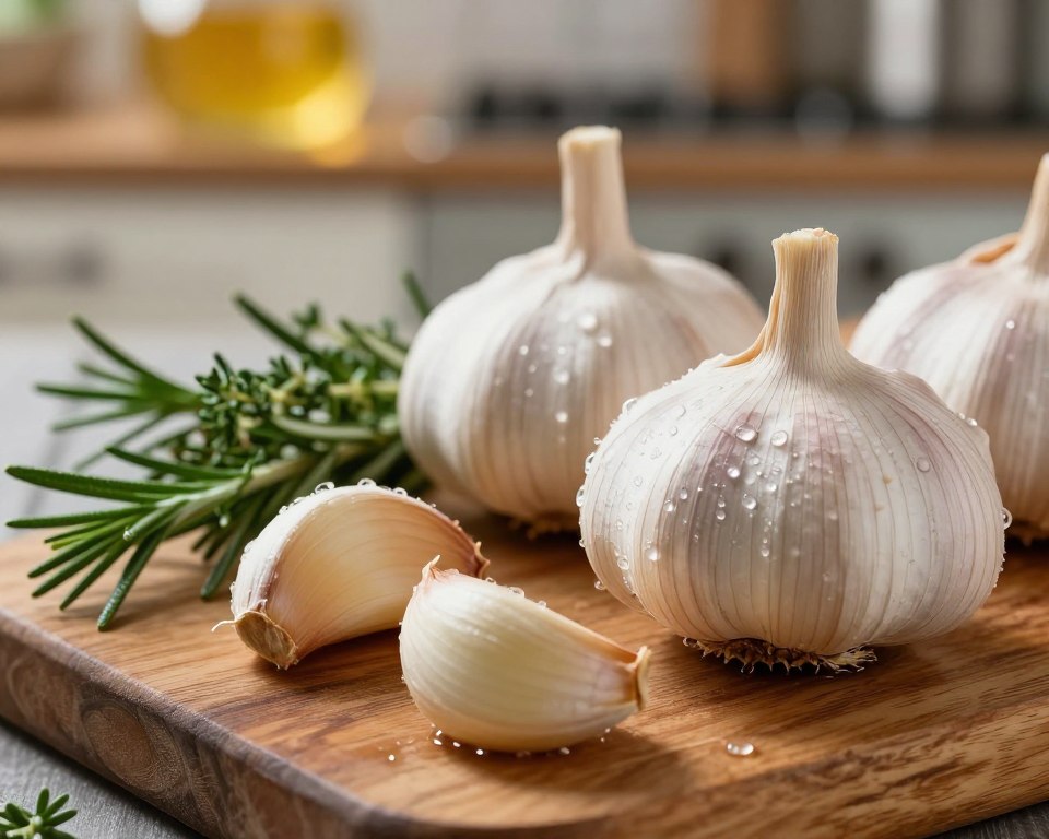 Knoblauch gegen Bakterien