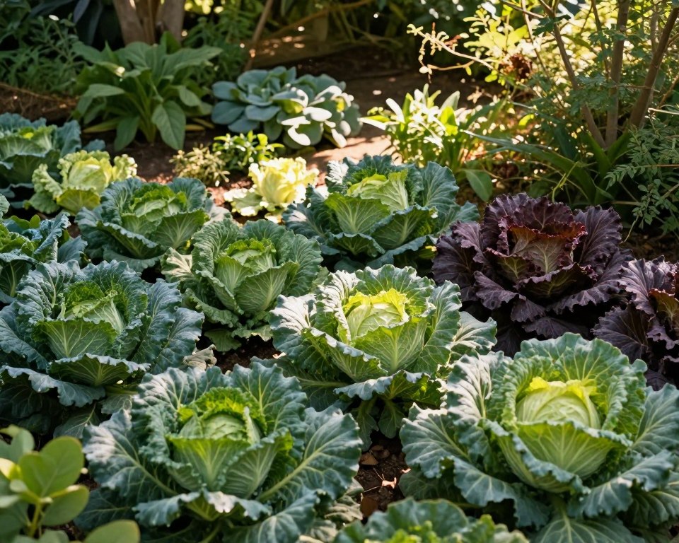 Kohlgemüse im Schatten anbauen