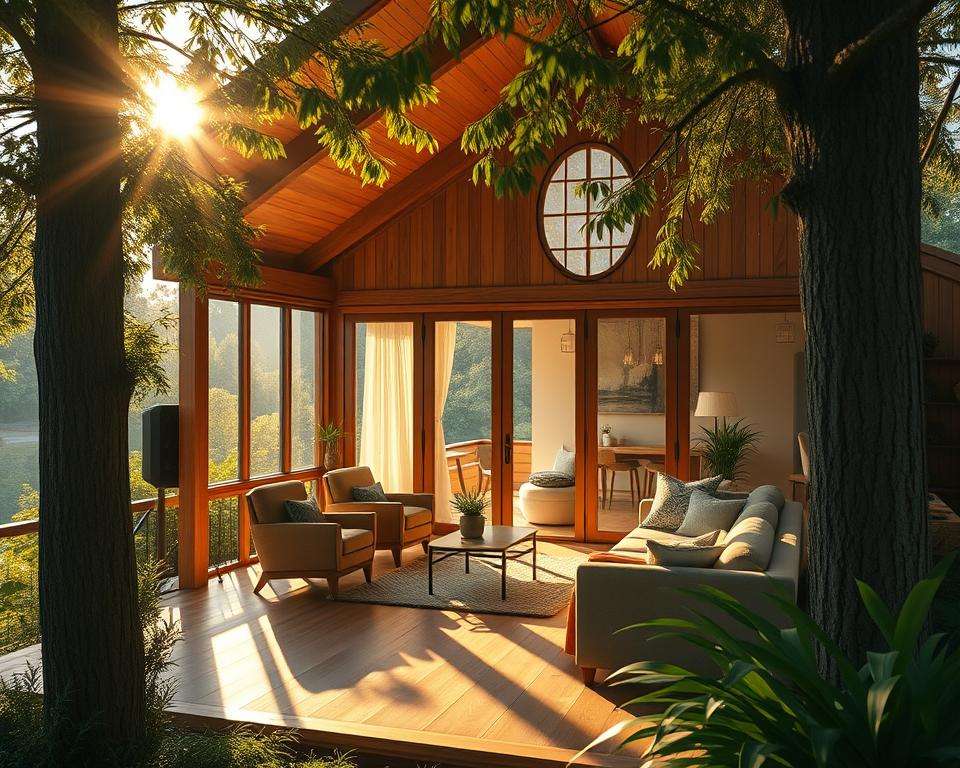 Komfort und Design Gartenhaus