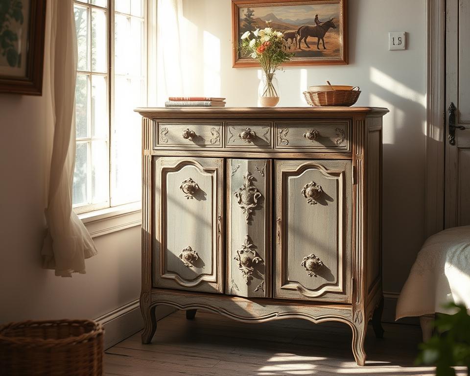 Kommode im Shabby Chic Stil restaurieren