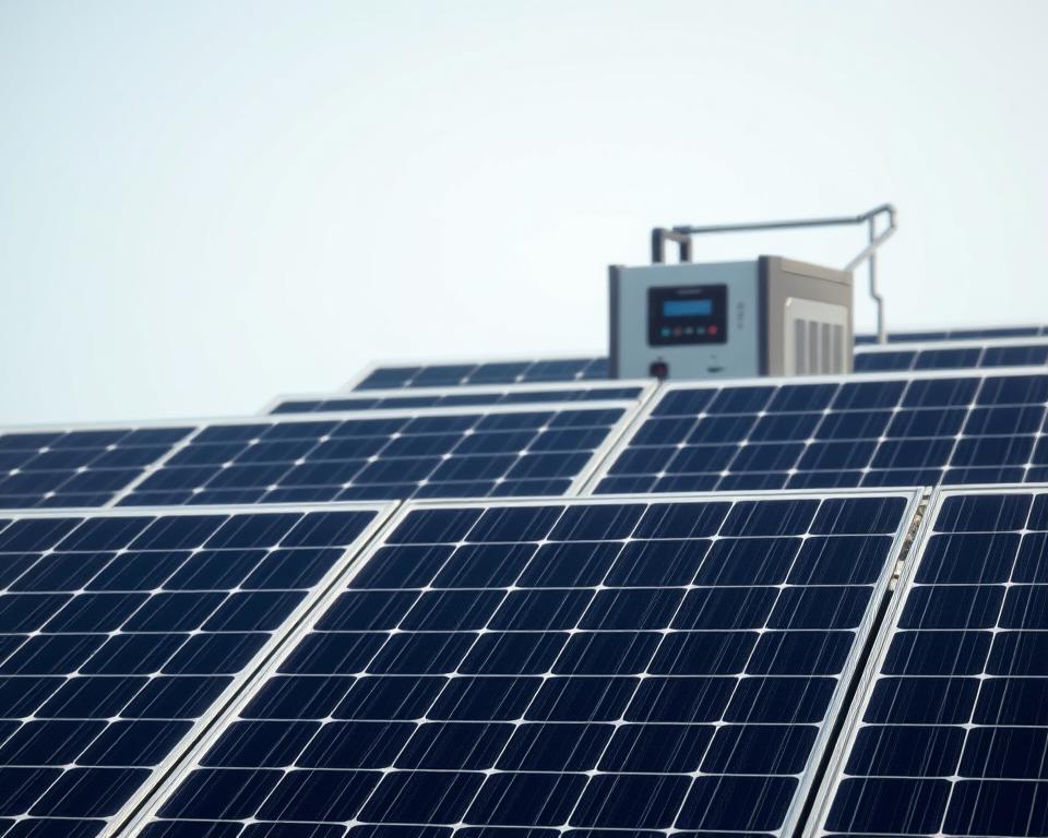 Komponenten Solaranlage