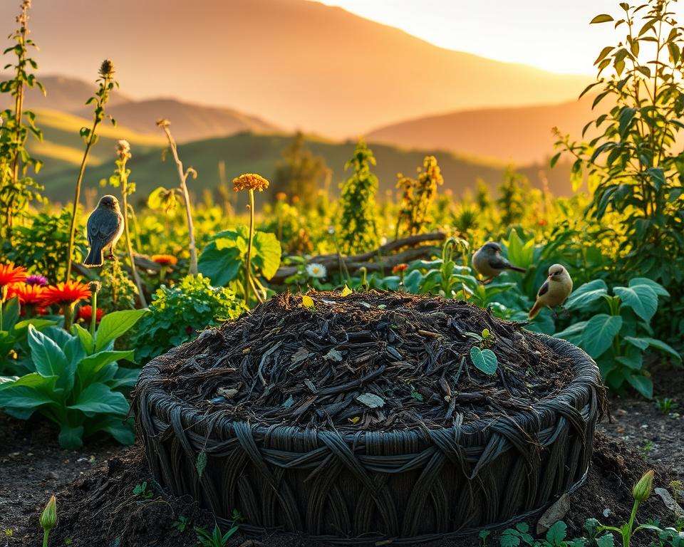 Kompost Naturgarten Kreislaufwirtschaft Kompost Naturgarten Kreislaufwirtschaft