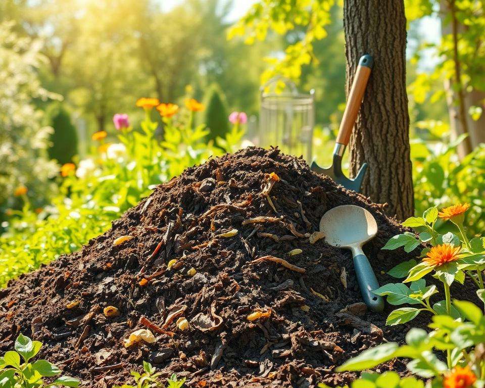 Komposthaufen Problemlösung