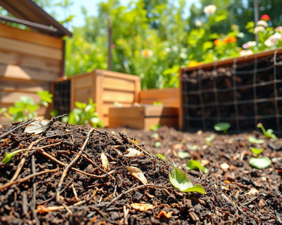 Kompostierungsfaktoren