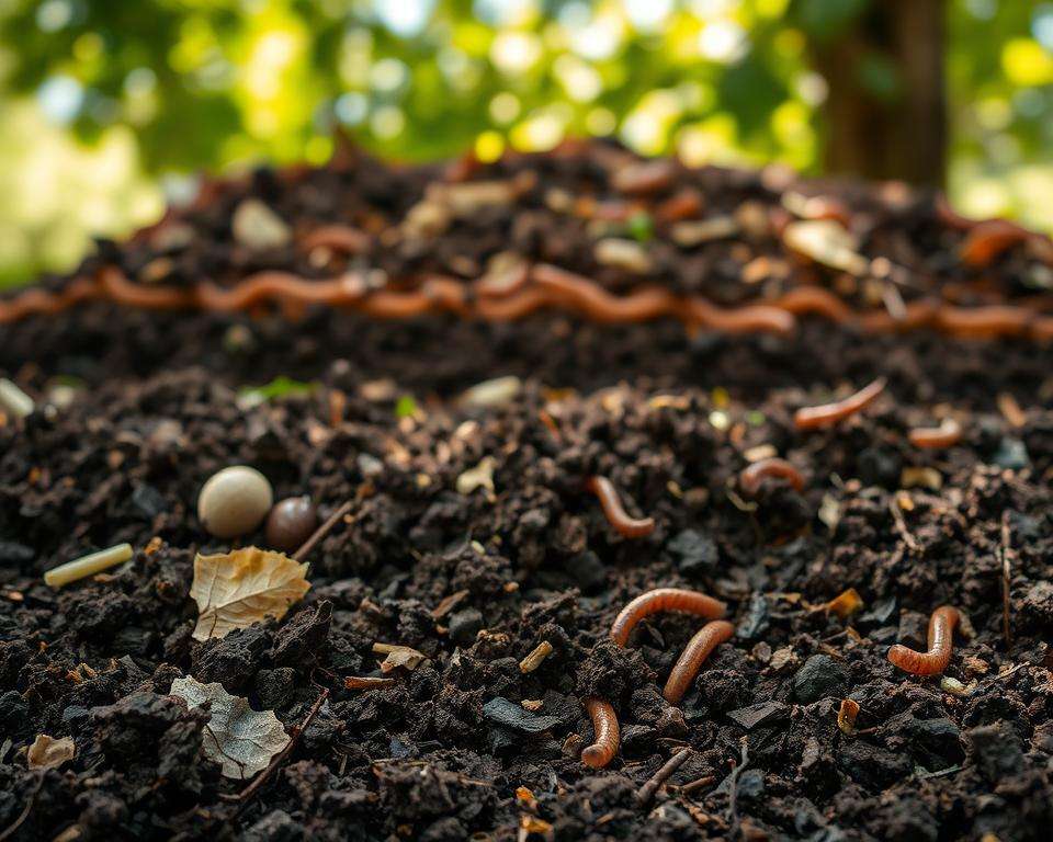 Kompostierungsprozess Zeitdauer