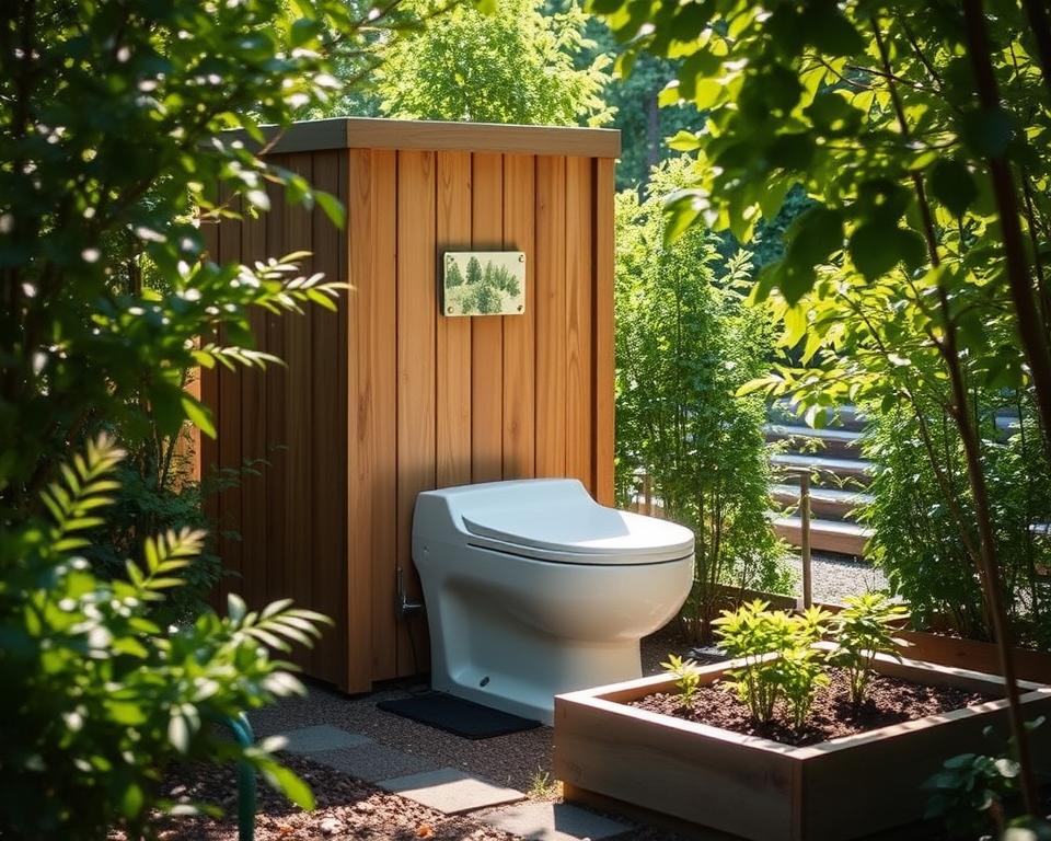 Komposttoilette