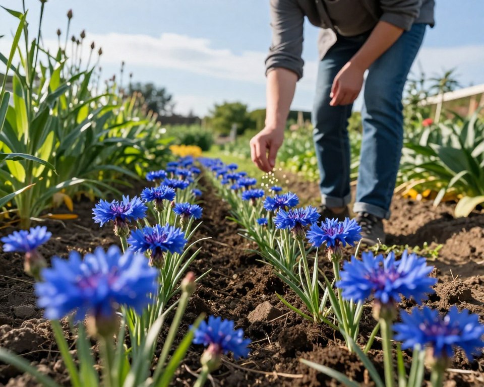 Kornblumen Direktsaat Methoden Kornblumen Direktsaat Methoden