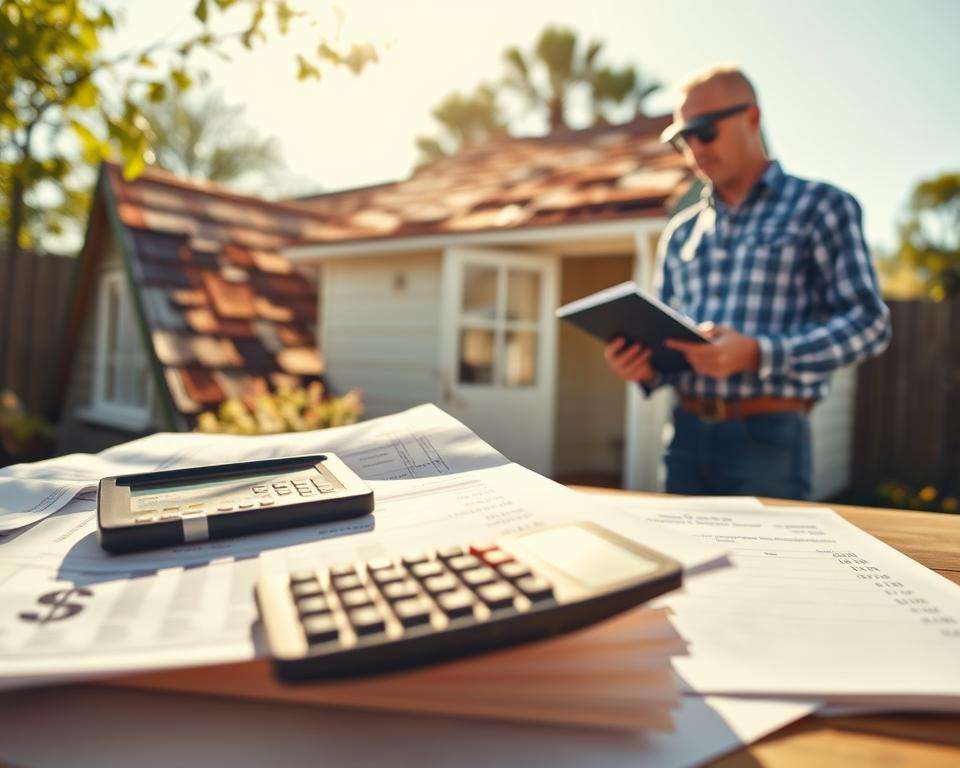 Kosten Gartenhausdach Erneuerung