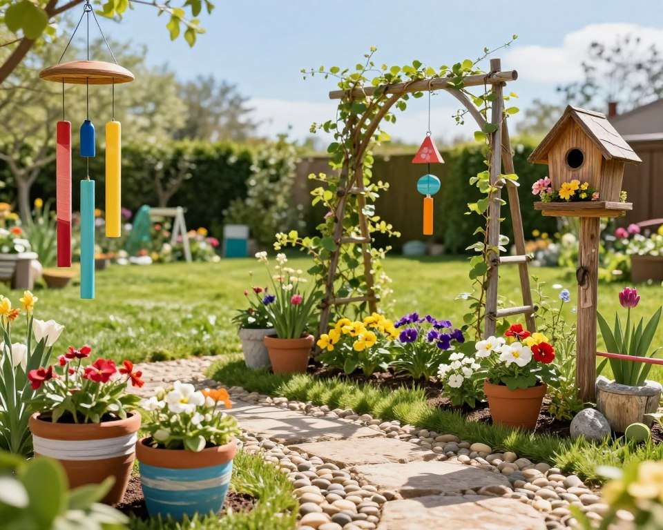 Kostengünstige Gartendekoration DIY Kostengünstige Gartendekoration DIY