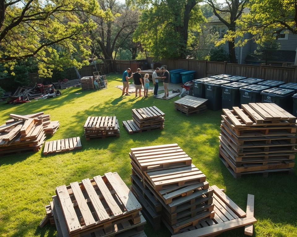 Kostenlose Holzentsorgung Optionen