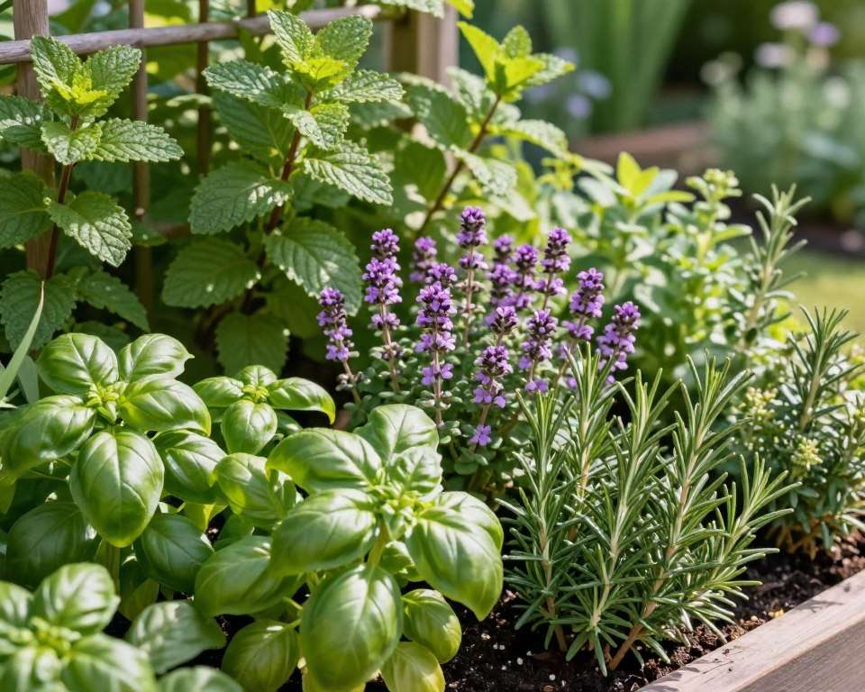 Kräuter Wasserbedarf Garten
