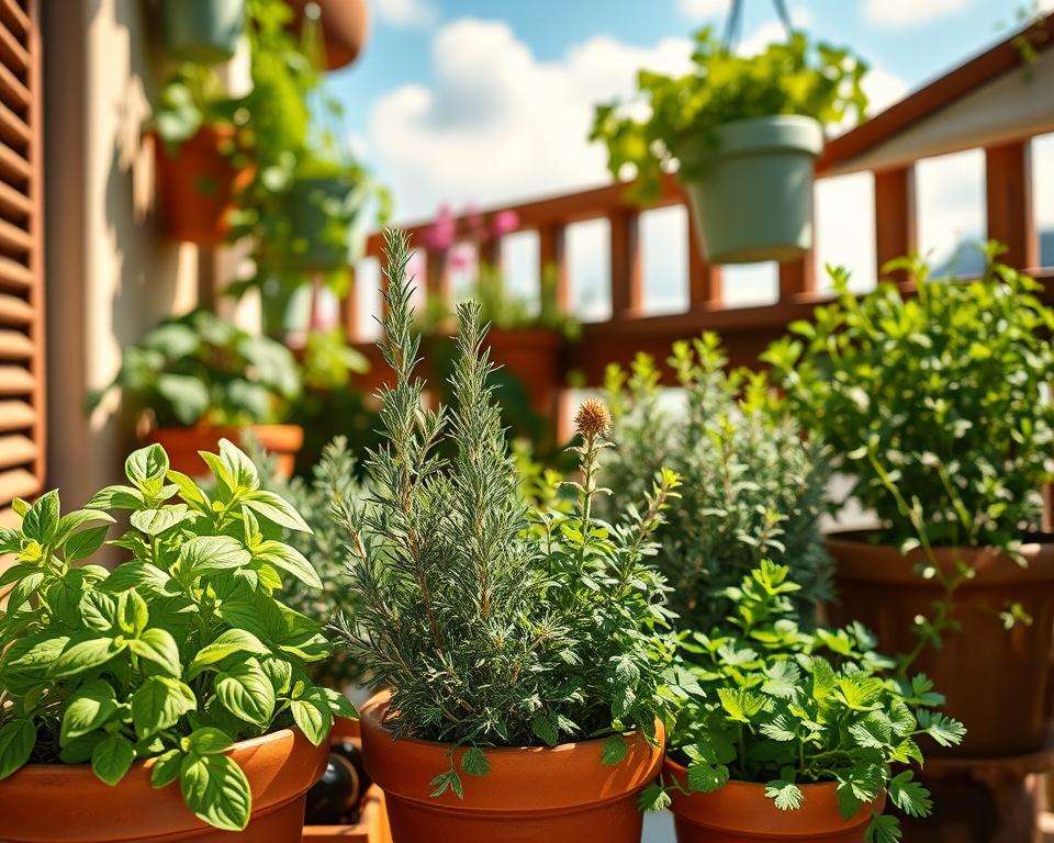 Kräuter im Kübel pflanzen Kräuter im Kübel pflanzen