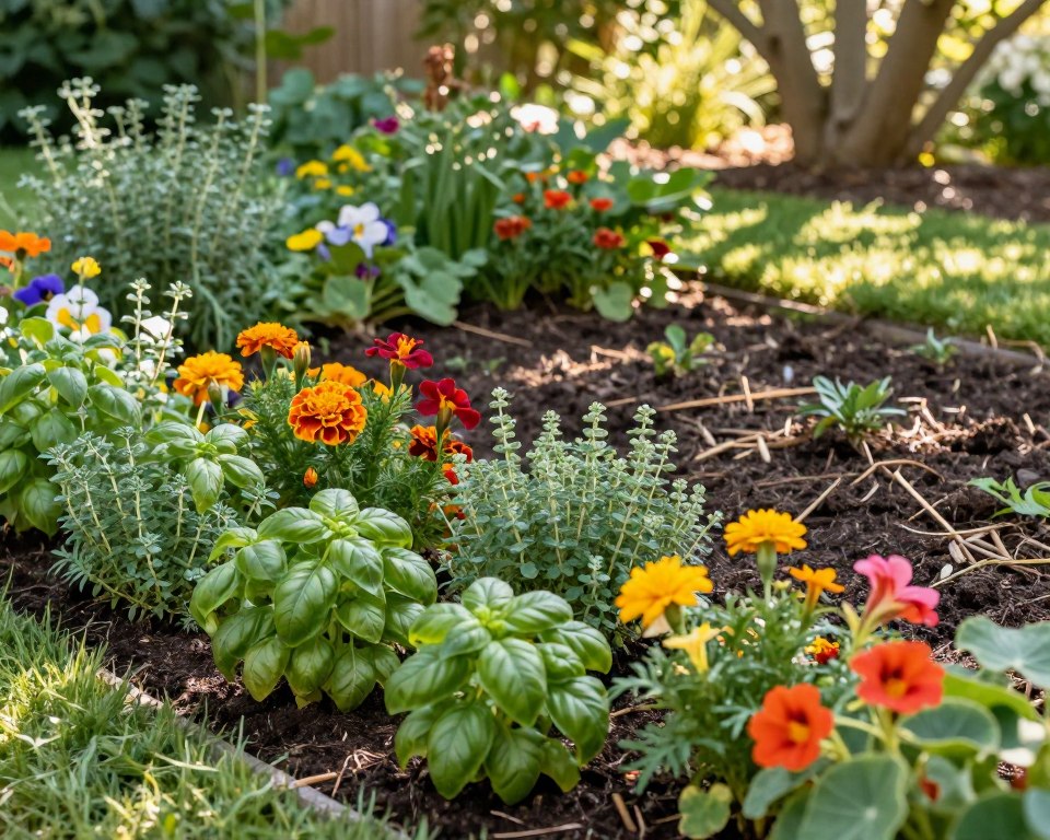 Kräuterbeet Standortwahl