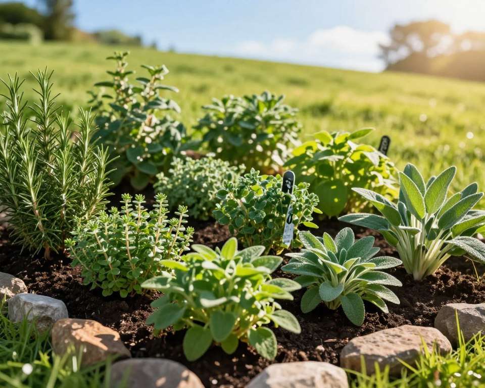 Kräuterbeet anlegen mit optimaler Sonnenausrichtung Kräuterbeet anlegen mit optimaler Sonnenausrichtung