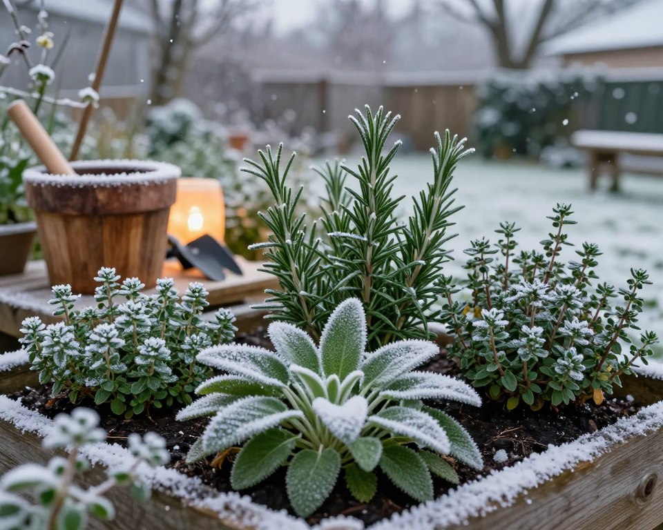 Kräuterpflege Winter Tipps Kräuterpflege Winter Tipps