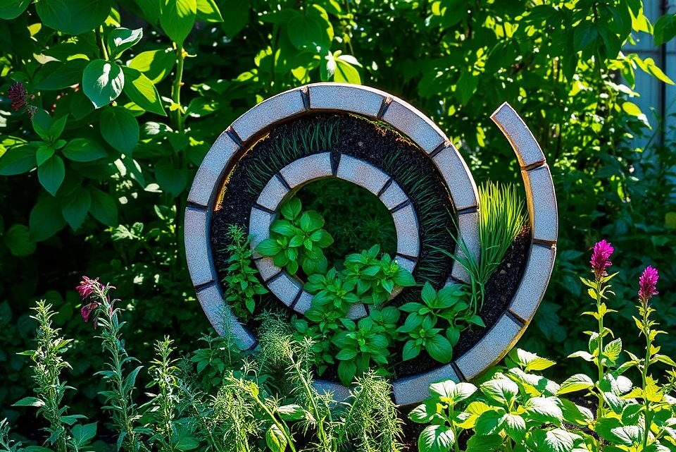 Kräuterschnecke bauen – Anleitung für den Garten Kräuterschnecke bauen – Anleitung für den Garten