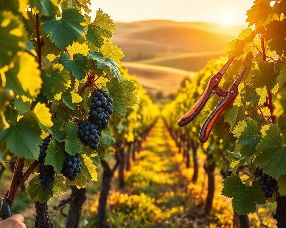 Krankheiten vorbeugen bei Weinreben