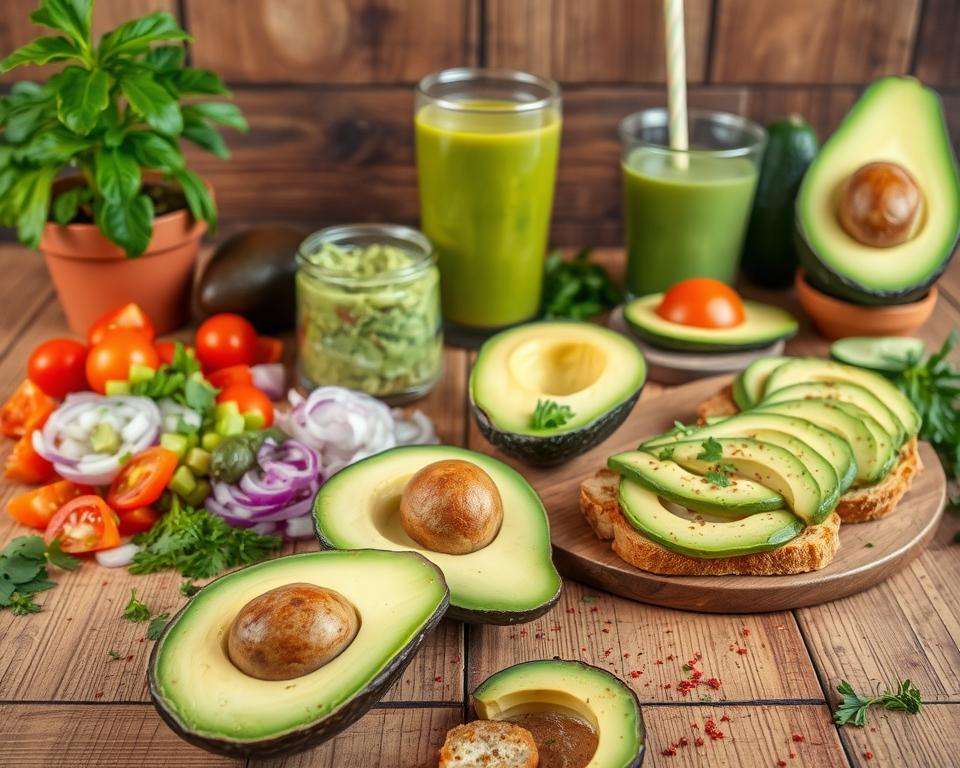 Kreative Avocado Rezepte