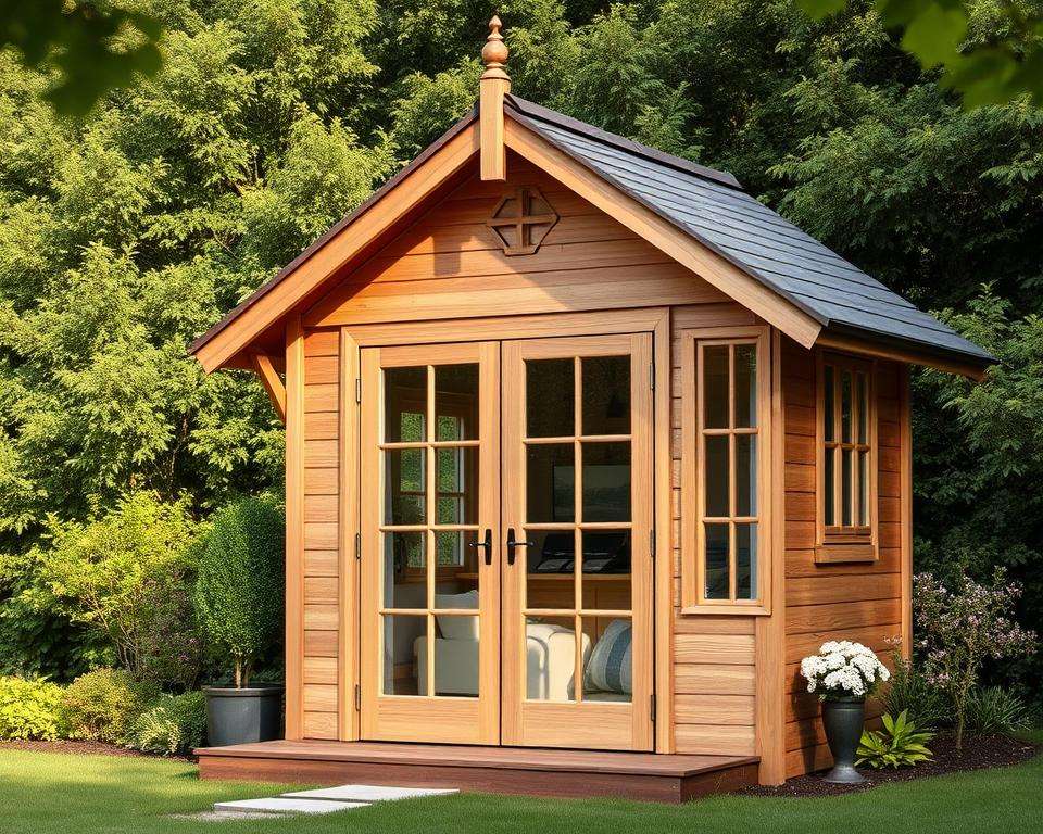 Kreative Gartenhaus Designmöglichkeiten Kreative Gartenhaus Designmöglichkeiten