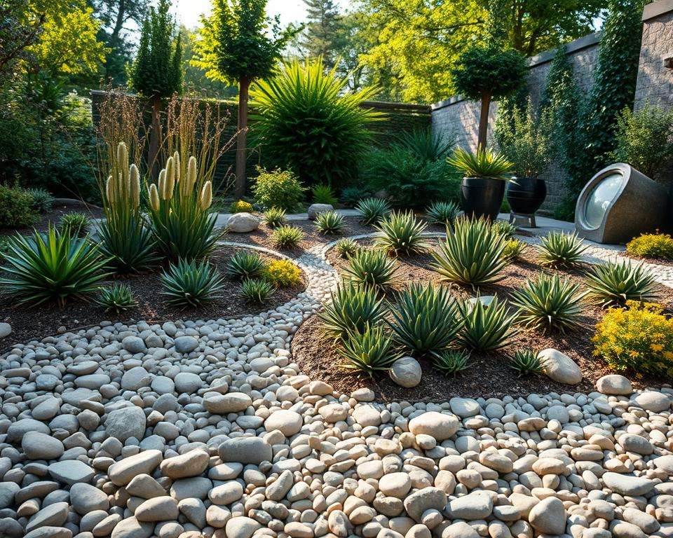 Kreative Gestaltungsideen für Kiesgarten Kreative Gestaltungsideen für Kiesgarten