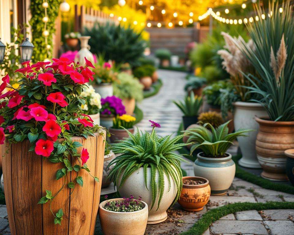 Kreative Kübelgestaltung Kreative Kübelgestaltung