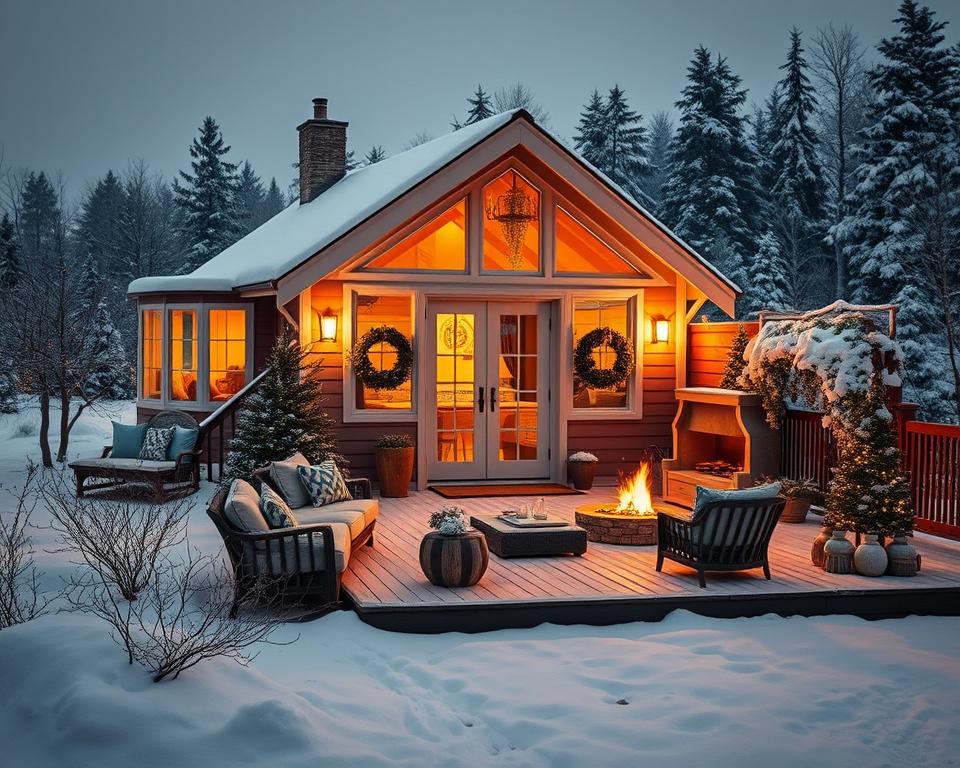 Kreative Nutzungsideen für Gartenhaus im Winter