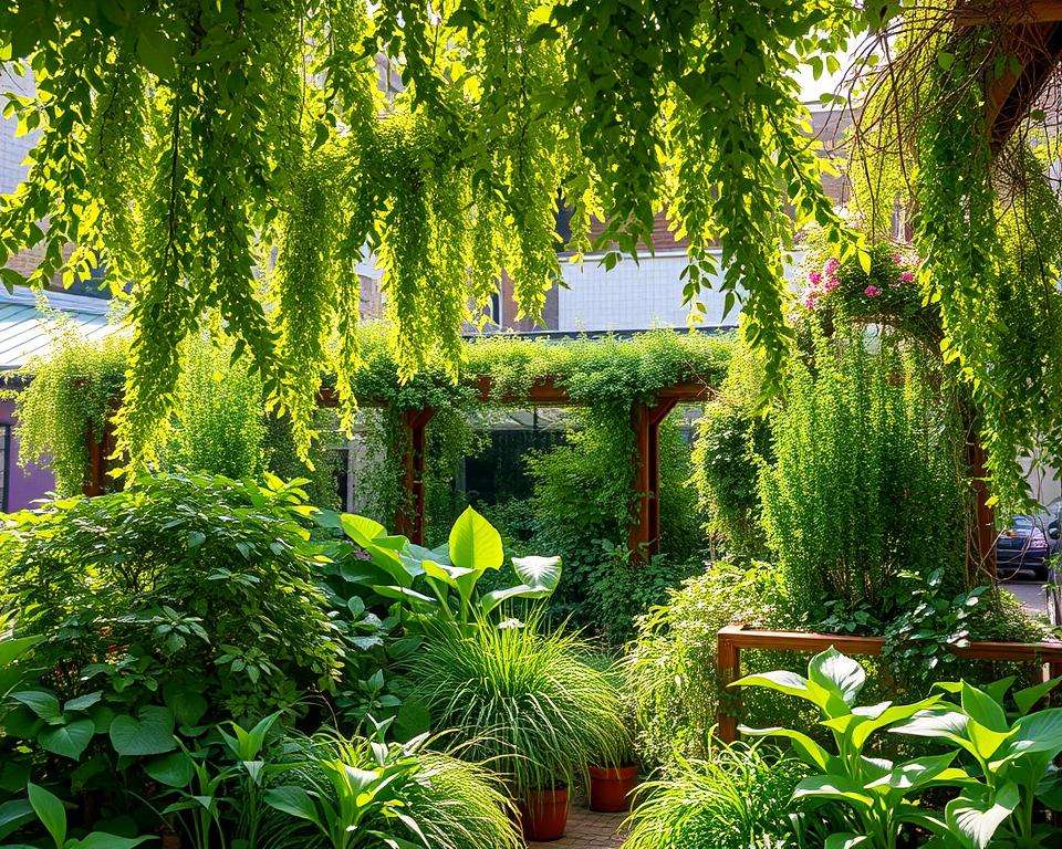 Kreative Pflanzkonzepte für Stadtgärten