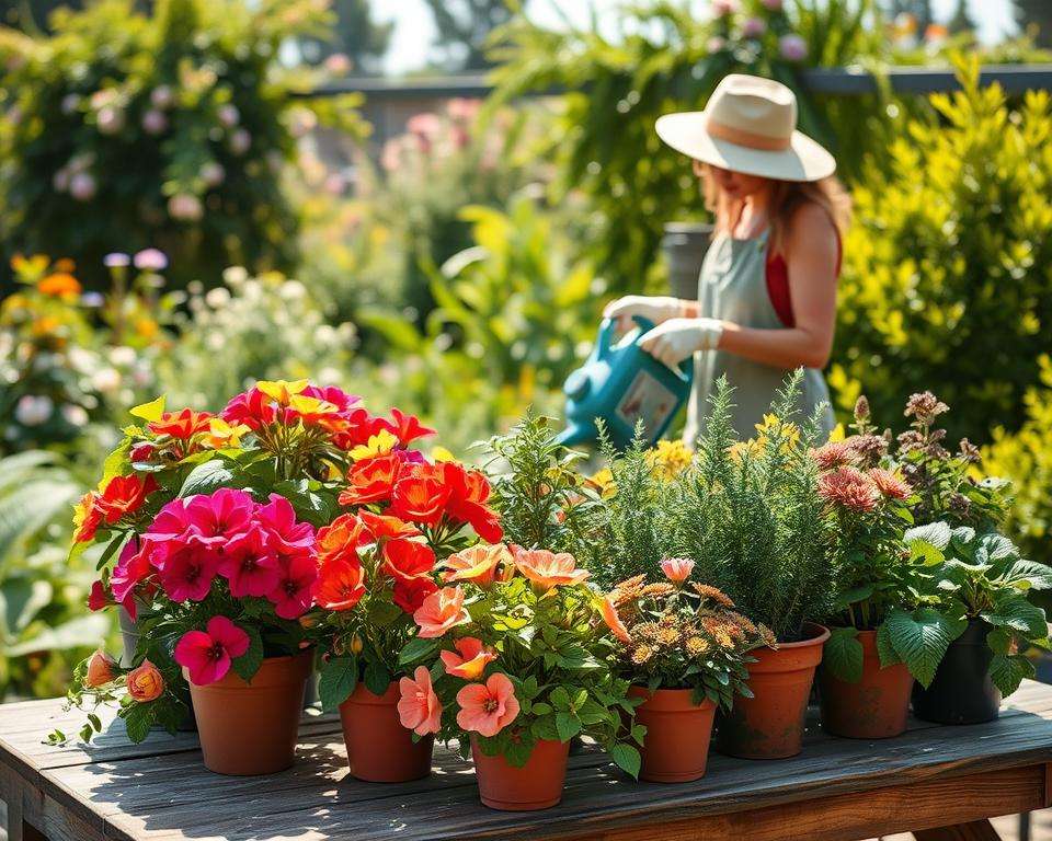 Kübelpflanzen Pflege Kübelpflanzen Pflege