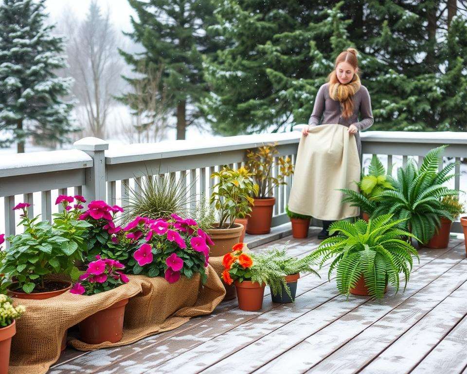 Kübelpflanzen Überwinterung Kübelpflanzen Überwinterung