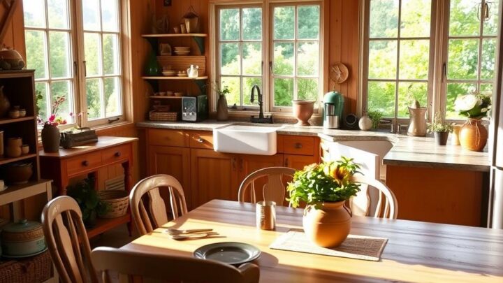 Küche im Gartenhaus einrichten: Ideen und Anleitungen