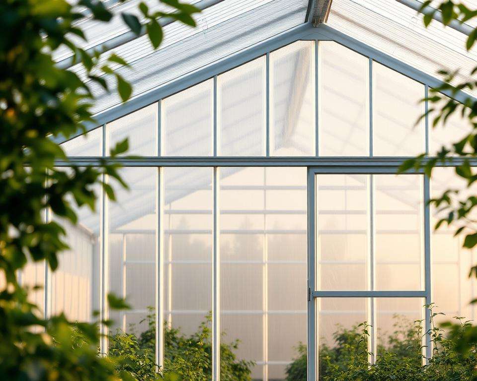 Kunststoff Gewächshaus Polycarbonat