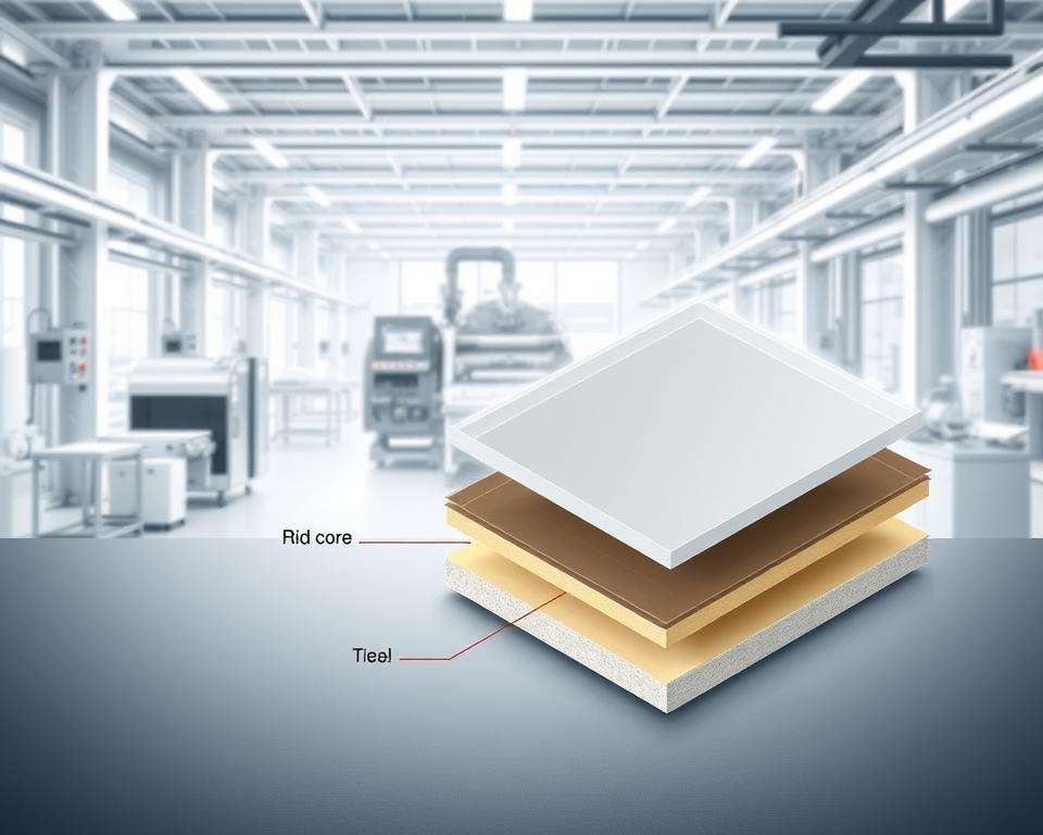 Kunststoff Materialien Aufbau