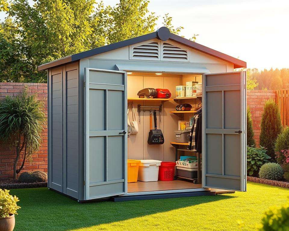 Kunststoff Schuppen Auswahlkriterien