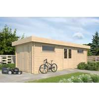 Lähe Premium Gewächshaus Modell Greenline Nr. 2|7x5m