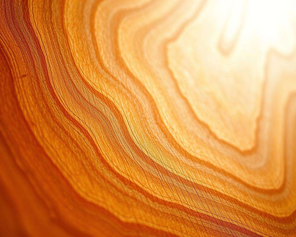 Lärchenholz Maserung und Farbe