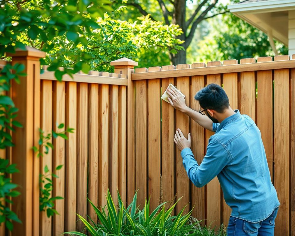 Lärmschutzwand Wartung und Pflege