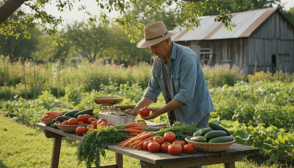 Lagerung und Verarbeitung nach der Ernte