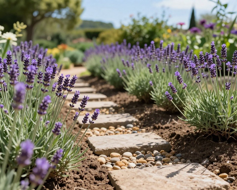 Boden Für Lavendel