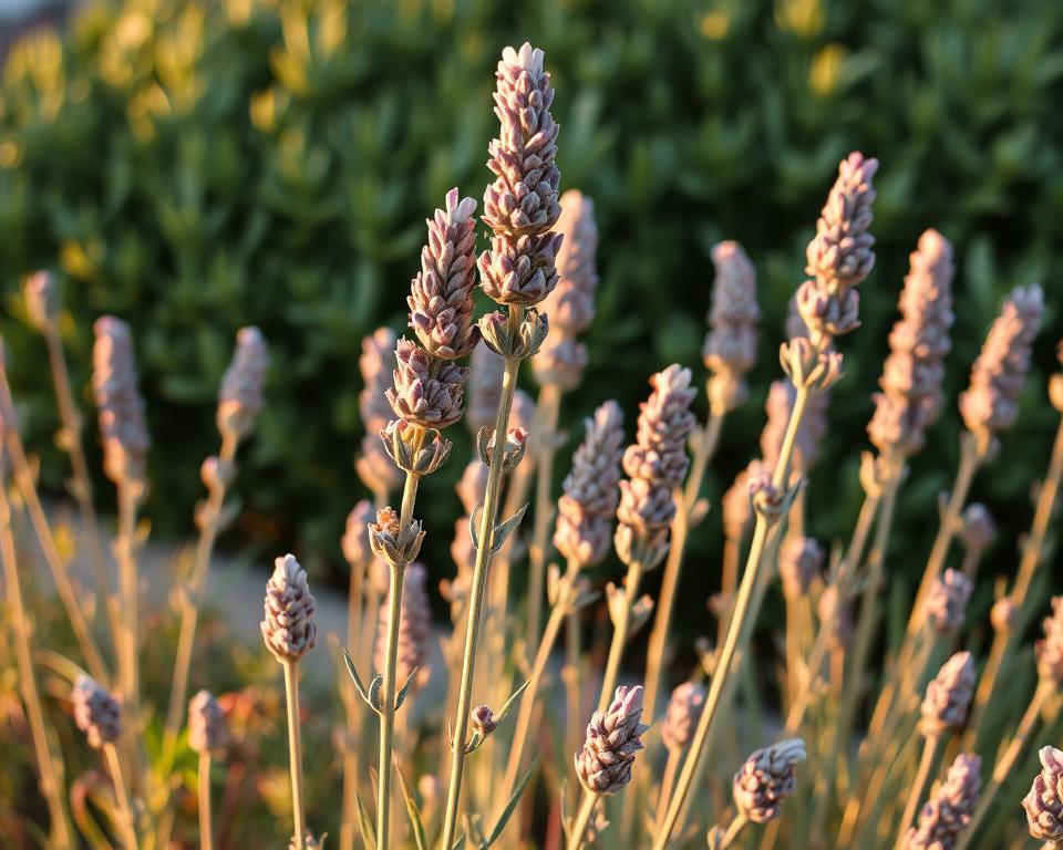 Lavendel Herbstschnitt winterfest