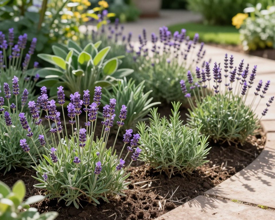 Lavendel Pflanzabstand und Standort