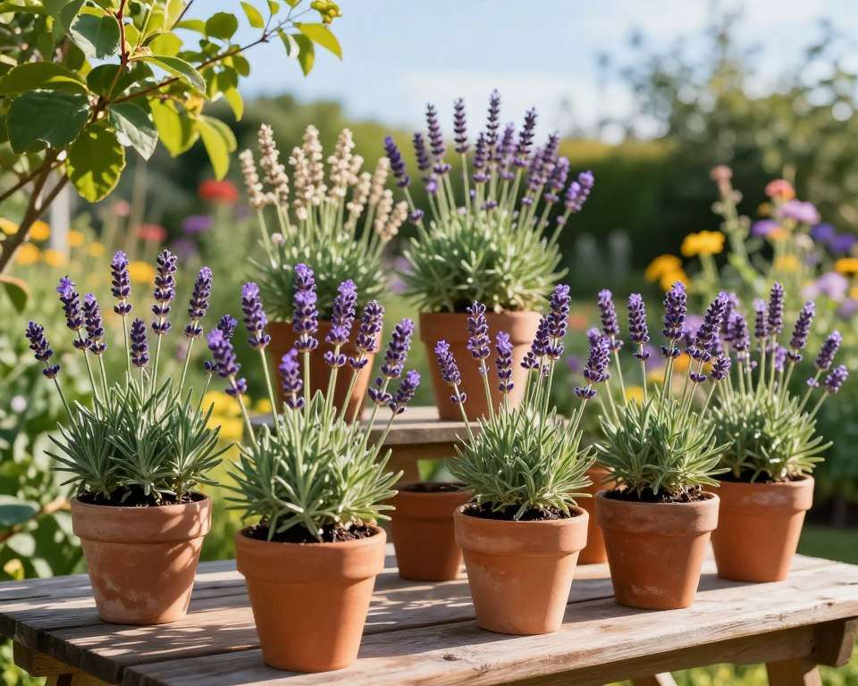 Lavendel Stecklinge Standort