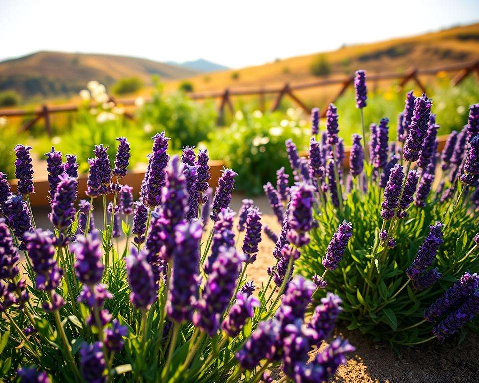 Lavendel anbauen für Tee