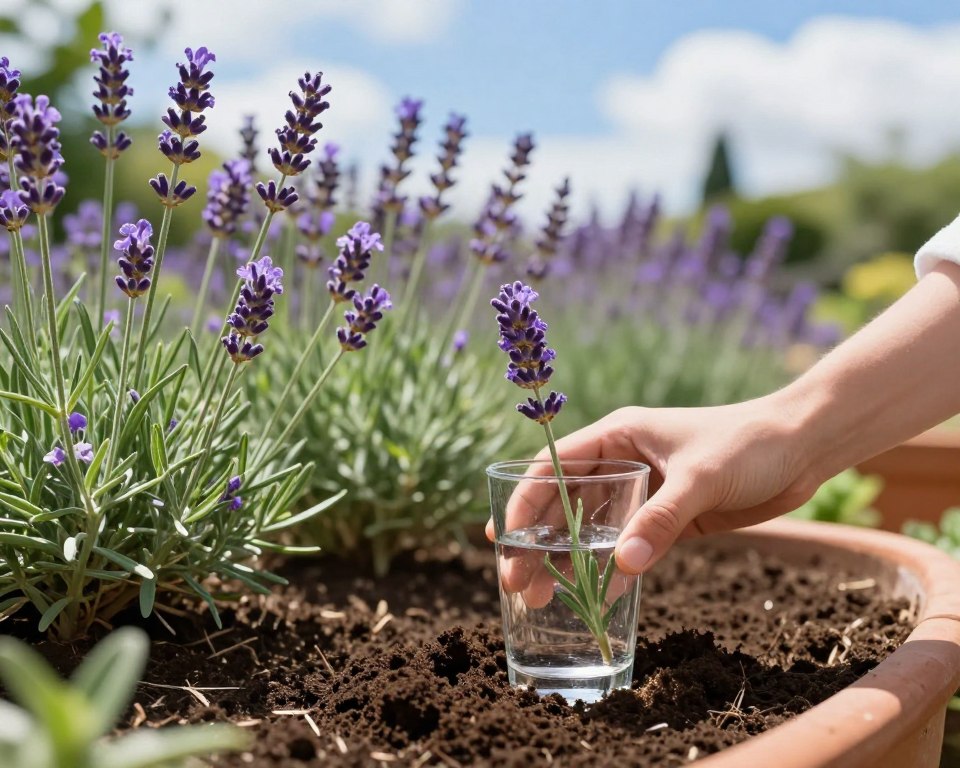Lavendel einpflanzen Anleitung