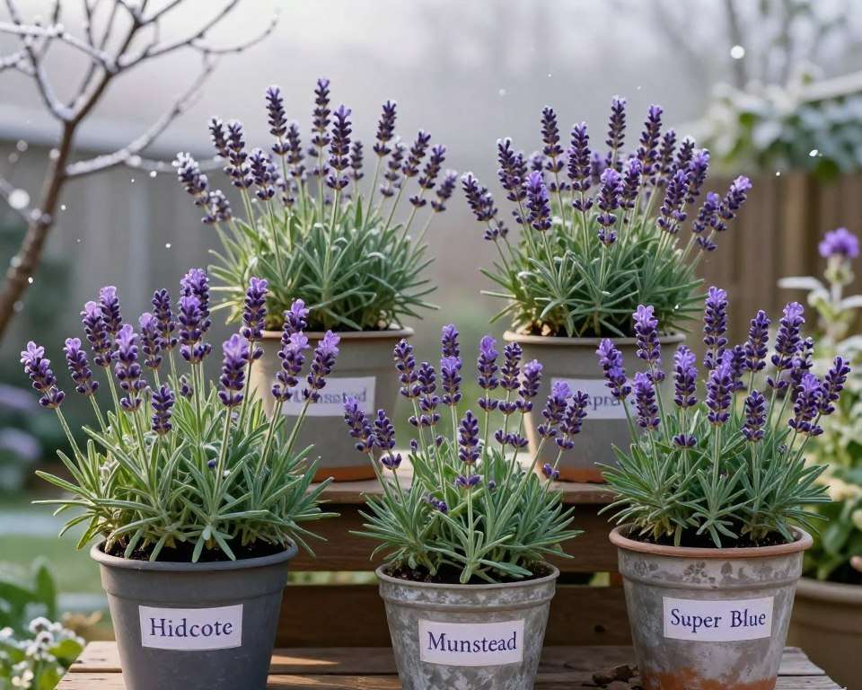 Lavendel winterhart Sorten