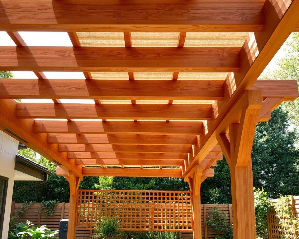 Leimholz Terrassenüberdachung Vergleich