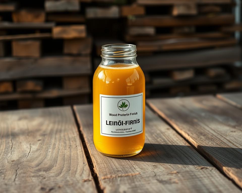 Leinöl-Firnis Holzschutz