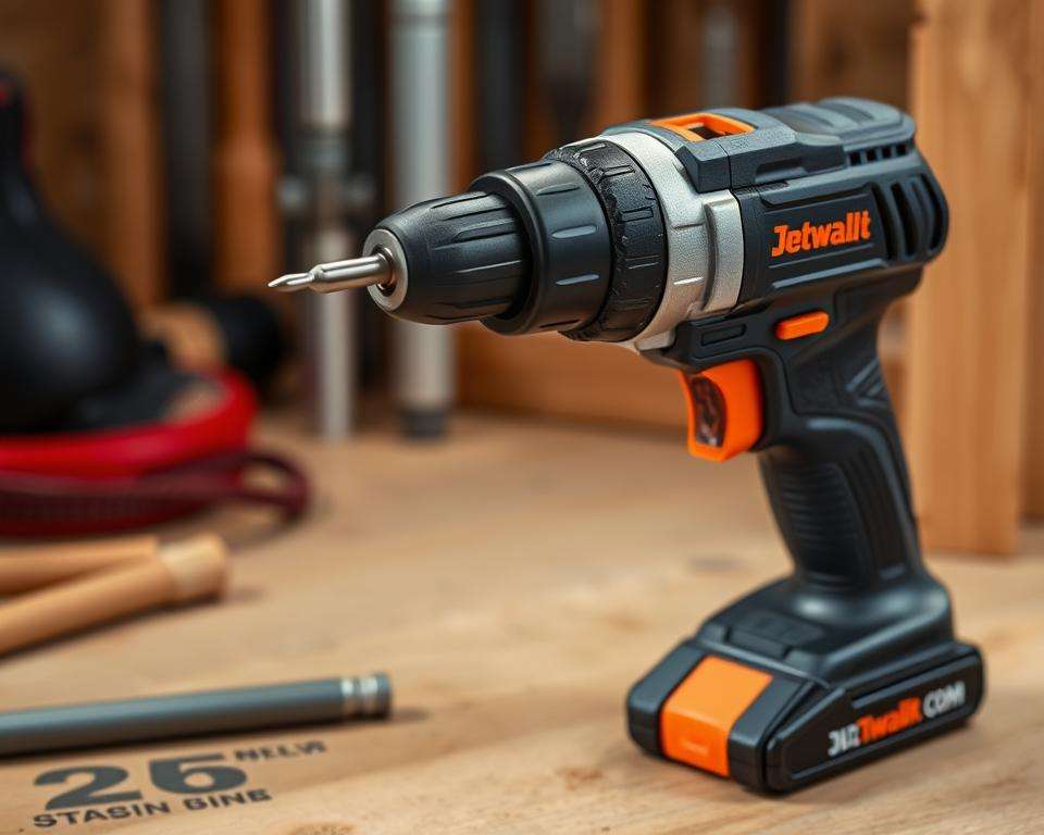 Leistungsstarker Akkuschrauber
