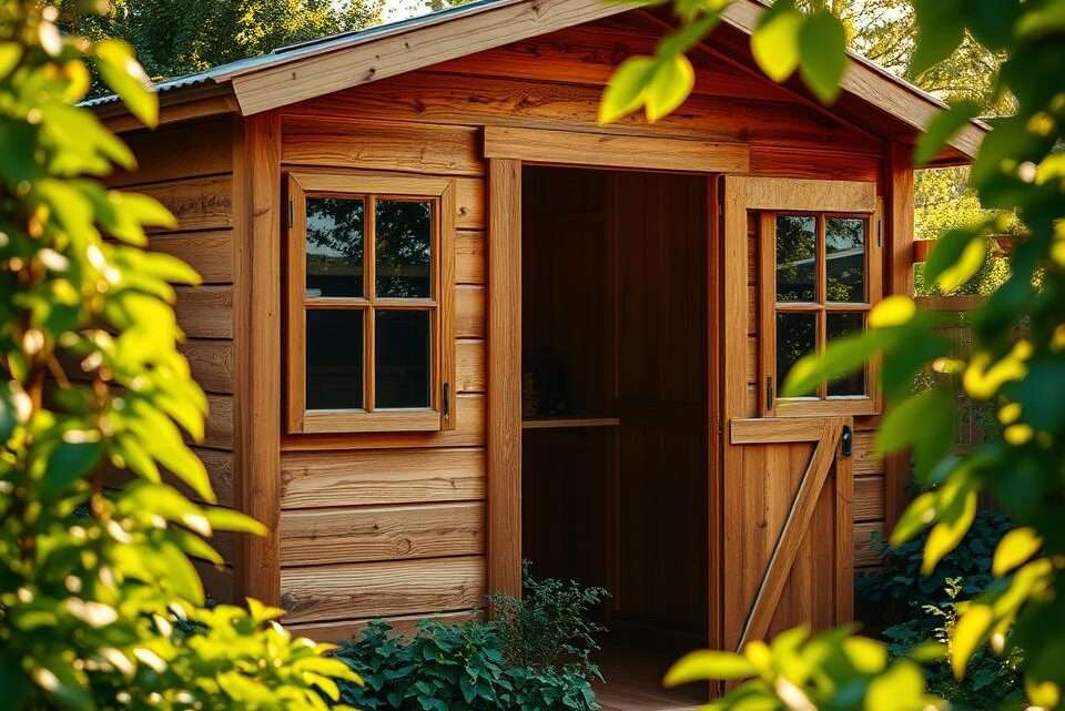 Leitfaden zur Feuchtigkeits- und Schimmelprävention in Holz-Gartenhäusern