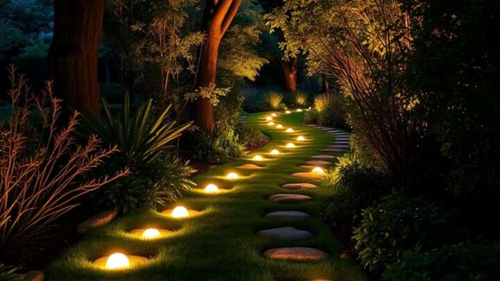 Leuchtsteine für den Garten: Beleuchtung für Ihren Außenbereich